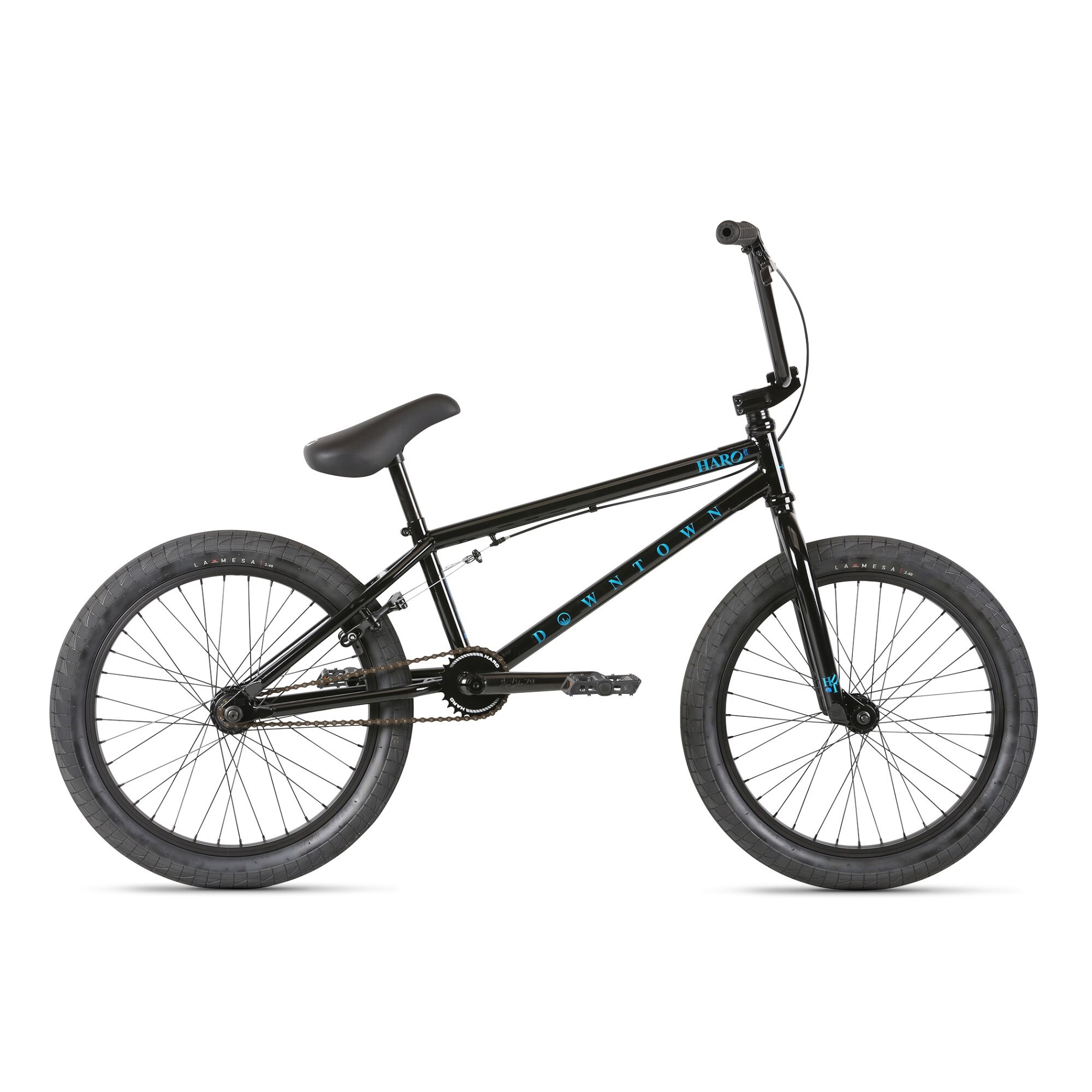 Bicicleta BMX Haro Downtown 20'' 2021 Negru